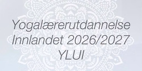 Yogal\u00e6rer utdannelse Innlandet 26\/27