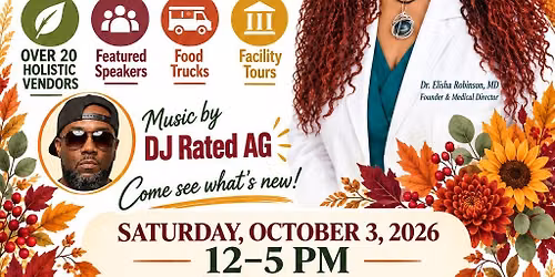 10th Anniversary Community Wellness Fair at Integrative Healing Center!