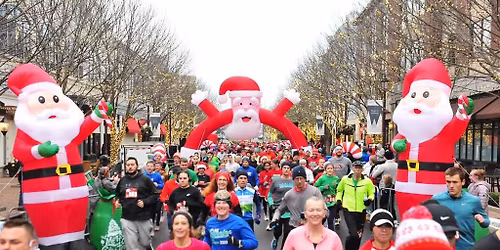 Great Santa Run 5K and Lil\u2019 Elves Kids Run
