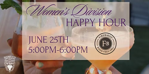 Women's Division Happy Hour