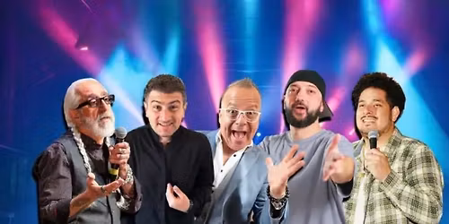 Armenian Kings of Comedy Vol 2 at Alex Theatre - CA