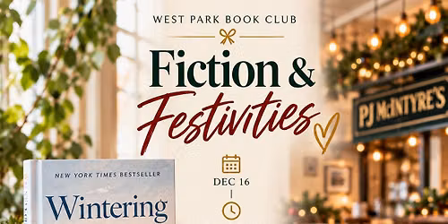 WPBC Fiction & Festivities \ud83c\udf84\u2744\ufe0f Wintering by Katherine May