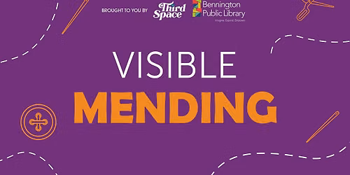 Visible Mending Workshop + Craft Circle