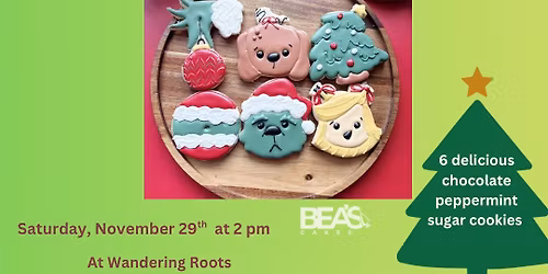Merry Grinchmas Cookie Decorating Class 