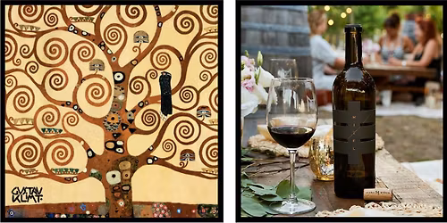 Mizel Wine and Mixed Media with Bobbie Rich