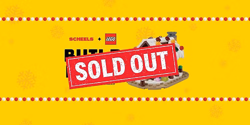 SOLD OUT- LEGO\u00ae Build Event