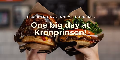Black Friday p\u00e5 Kronprinsen! 