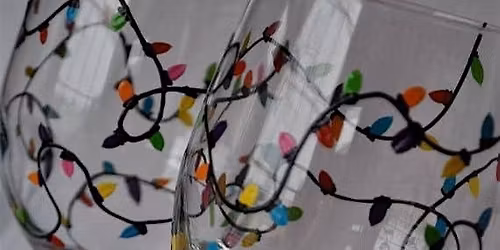 Lanz Art Studio Wine Glass Paint Night