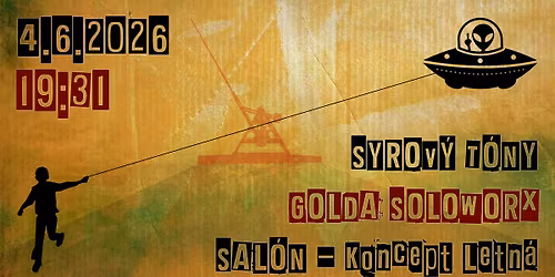 Syrov\u00fd t\u00f3ny \/ Golda Soloworx