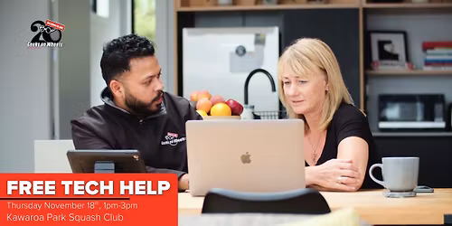 Free Tech Help - Geeks on Wheels