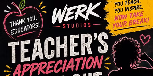 Teacher's Appreciation Day!