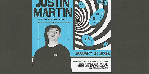 Justin Martin at Cypress