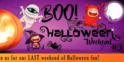 Halloween Weekend #3