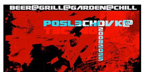 TECHNO st\u0159ede\u010dn\u00ed POSLECHOVKA\/\/w GEORGE FLAME