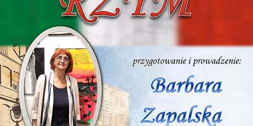 RZYM - prelekcja Barbary Zapalskiej
