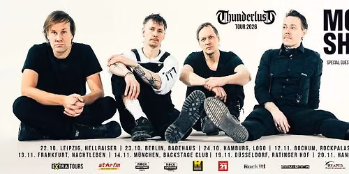 MOON SHOT - D\u00fcsseldorf - THUNDERLUST TOUR 2026