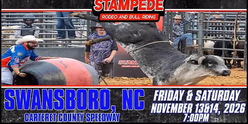 Stampede Rodeo & Bullriding - Swansboro, NC