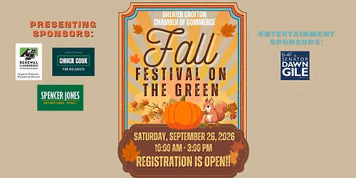 GCCC Fall Festival On the Green