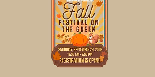 GCCC Fall Festival On the Green