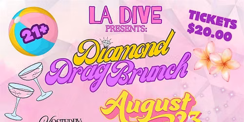 Diamond Drag Brunch at La Dive