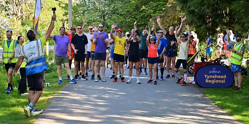 Tynehead Regional Parkrun 78th event