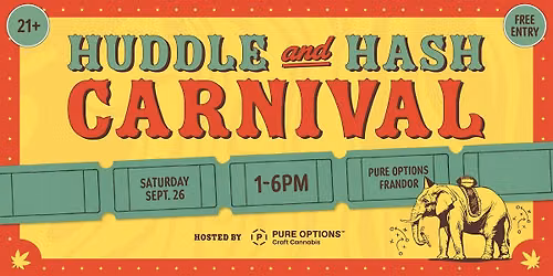 Huddle & Hash Carnival