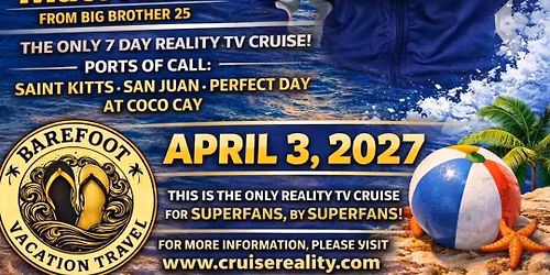 Big Brother Cruise Reality