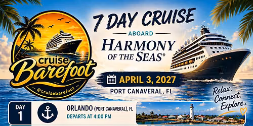 Cruise Barefoot