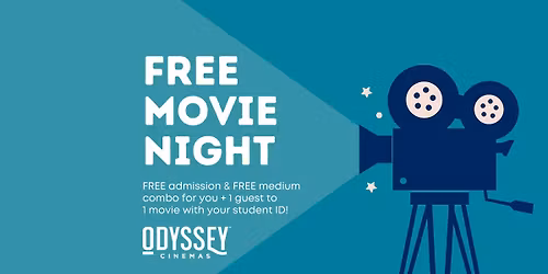 Free Movie Night for Ridgewater Students \u2605 Century 9 Hutchinson