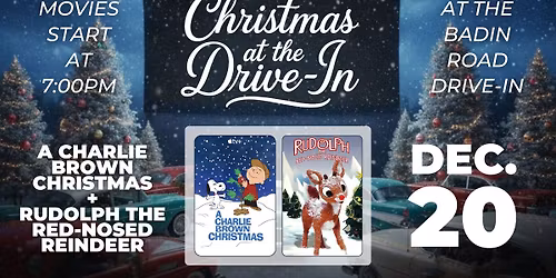Christmas Classics Double Feature | Christmas at the Drive In \ud83d\ude97\ud83c\udf84
