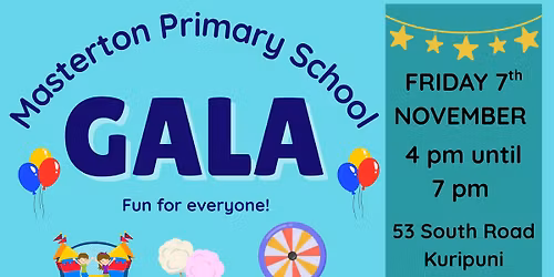 Masterton Primary School's GALA 