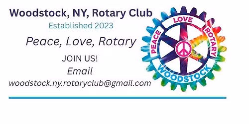 Woodstock NY Rotary Club Pet Parade