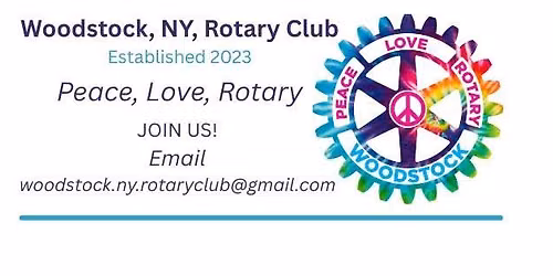 Woodstock NY Rotary Club Pet Parade