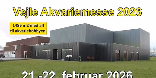 Vejle Akvariemesse 2026