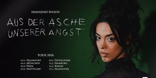 Hami Hasun \u2022 D\u00fcsseldorf \u2022 Club im Capitol Theater