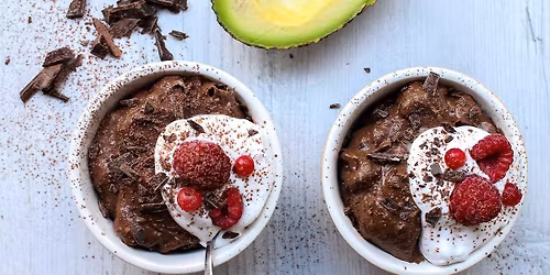 workshop 'plantaardige desserts maken'