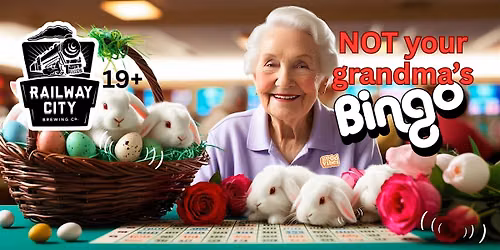 Not Your Grandma's BINGO (& PopUp Shop)