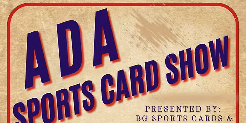 Ada Sports Card Show