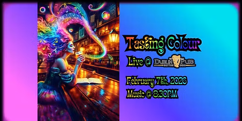 Tasting Colour live @ Dublin Pub