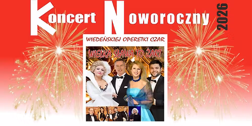 KOZIENICE: \ud83c\udf89 Koncert Noworoczny 2026 w KDK!