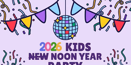 Kids NOON Year Party