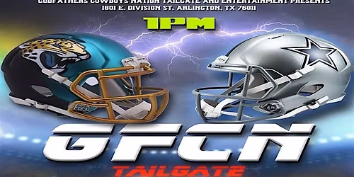 Dallas Cowboys vs. Jacksonville Jaguars  Ultimate All-Inclusive Tailgate