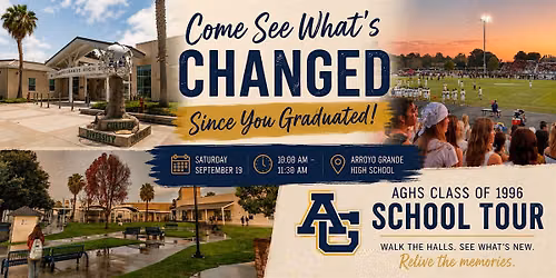 Back to AGHS: Class of 1996 Campus Tour