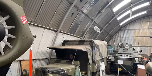 Ghost Hunt - North East Land Sea and Air Museum