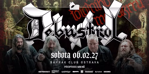 DEBUSTROL - 40 LET TOT\u00c1LN\u00cdHO MASAKRU - Ostrava\/Barr\u00e1k