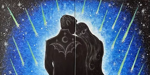 Paint and Sip: Date Night Under Star Fall