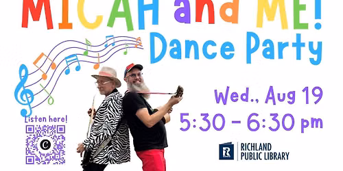 Micah & Me Dance Party!