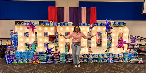 Giving Hope & Help's 14th Annual Feminine Hygiene Period Products Drive
