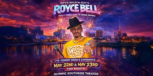 Comedian ROYCE BELL Night 1
