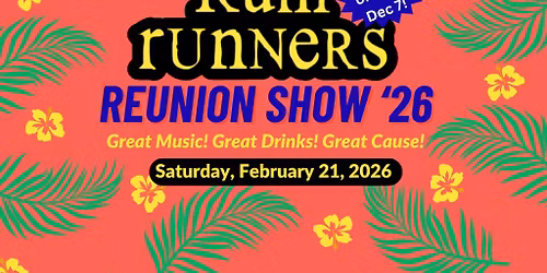 Rum Runners Reunion Dueling Piano Show 2026